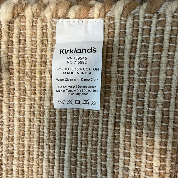 Kirklands jute runner - Picture 4 of 4